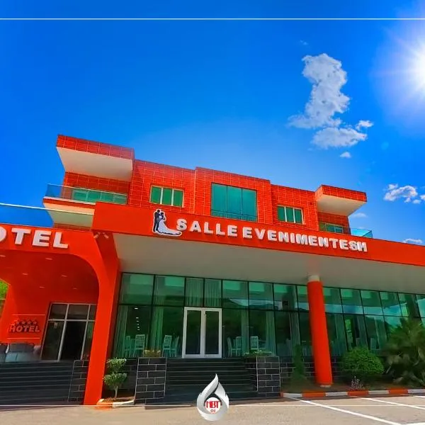 NBT Hotel Reps, hotel in Kukës