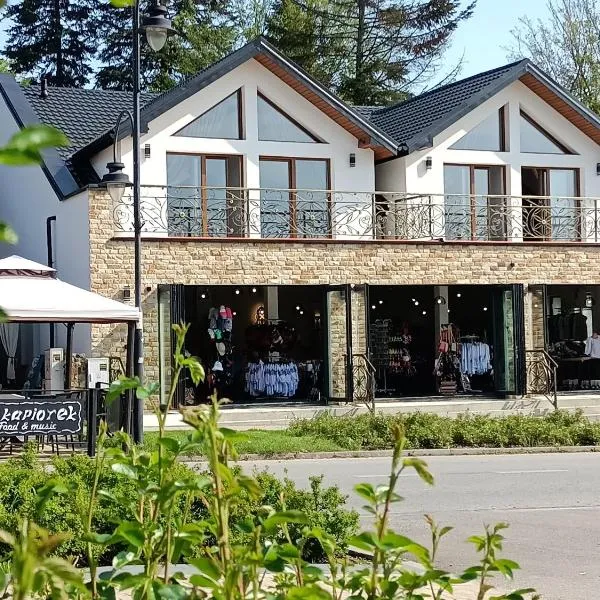 Apartamenty Polańczyk、ポランチクのホテル