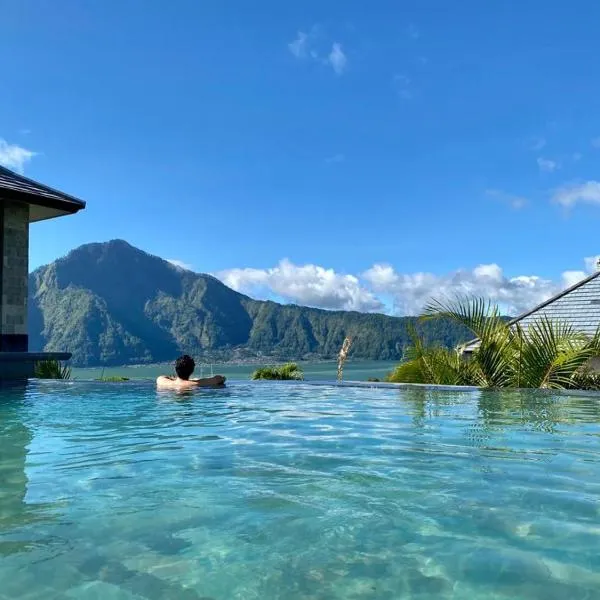 Batur Green Hill and Hot Spring, hotel v destinaci Kintamani