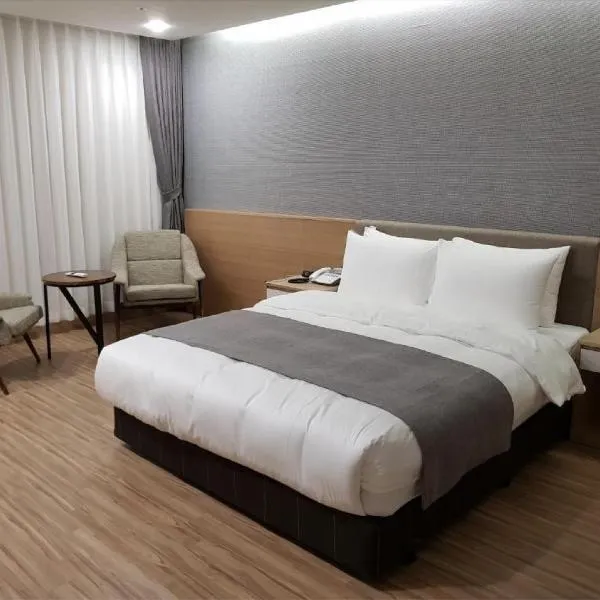Hotel Ciel Dongtan, hotel in Hwaseong