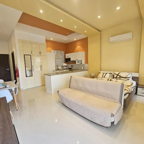 Hawana Salalah Marina Studio ستوديو في مارينا هوانا صلاله、サラーラのホテル