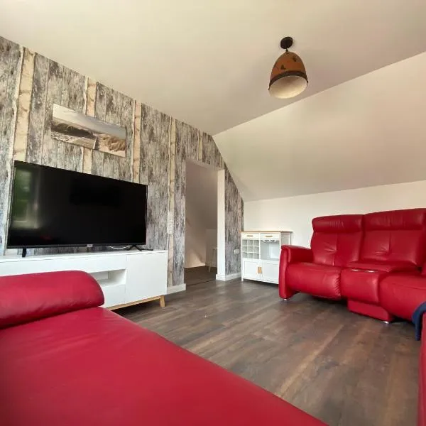 Küstenkind - 3 Schlafzimmer - 5 Personen, hotel v destinaci Lobbe
