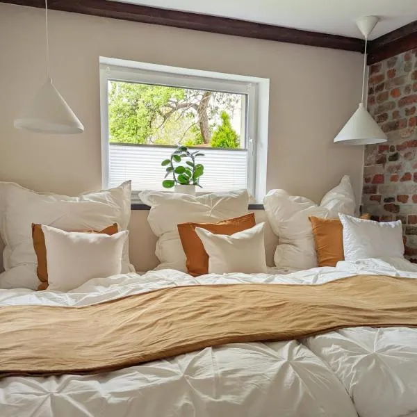 Ferienhaus Lausitz, hótel í Lauta