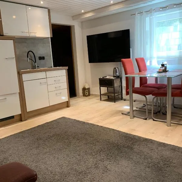 2-Zimmer-Whg im Souterrain Sauna extra Gebühr, hotel v destinaci Großenseebach