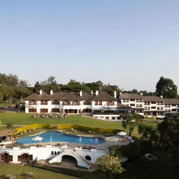 Fairmont Mount Kenya Safari Club, hotel v destinaci Nanyuki