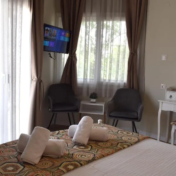 Aestas vergia apartments, hotel v destinaci Nea Kallikratia