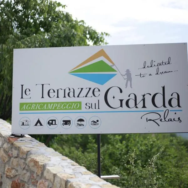 Biaza에 위치한 호텔 LE TERRAZZE SUL GARDA RELAIS