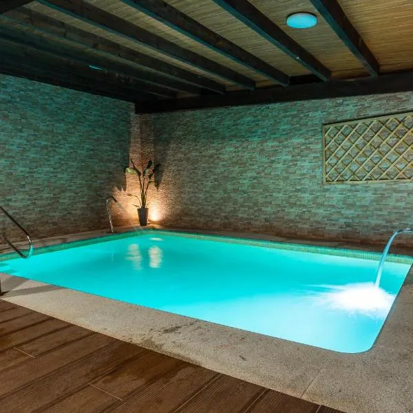 Albergue GBC Caldas, hotel v destinaci Caldas de Reis