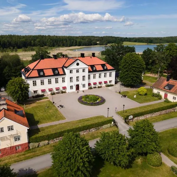 Stjärnholmsslott – hotel w Nyköping