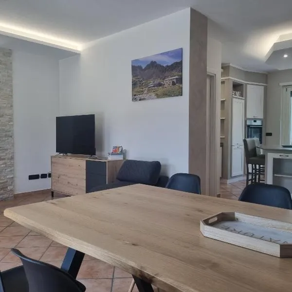Suite vacanze Chabloz nel cuore della Valle d'Aosta, hotel v destinácii Nus