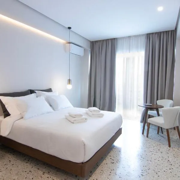Mythodea Athens Suites、アテネのホテル