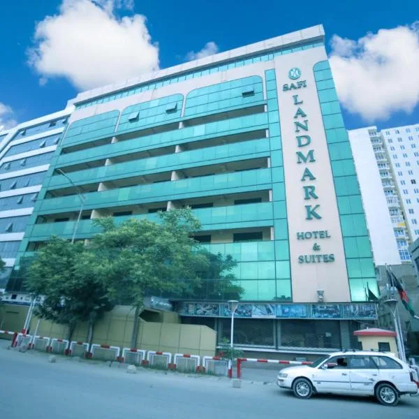 Safi landmark Hotel & Suites, hotel v destinaci Kábul