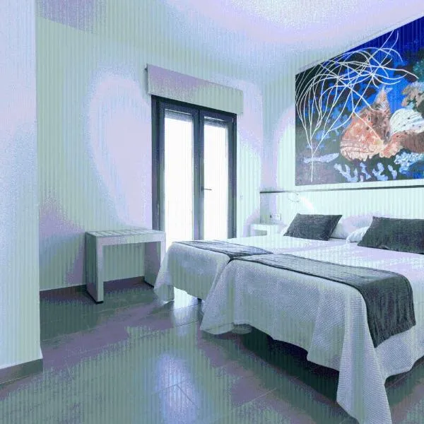 Hostal El Yunque, hotell sihtkohas Conil de la Frontera