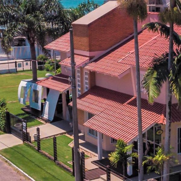 #001 Casa show beach tennis 50 m praia de Palmas