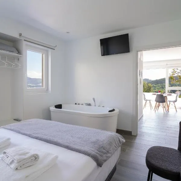 Solpor - Apartamentos Corcubión, hotel sa Corcubión