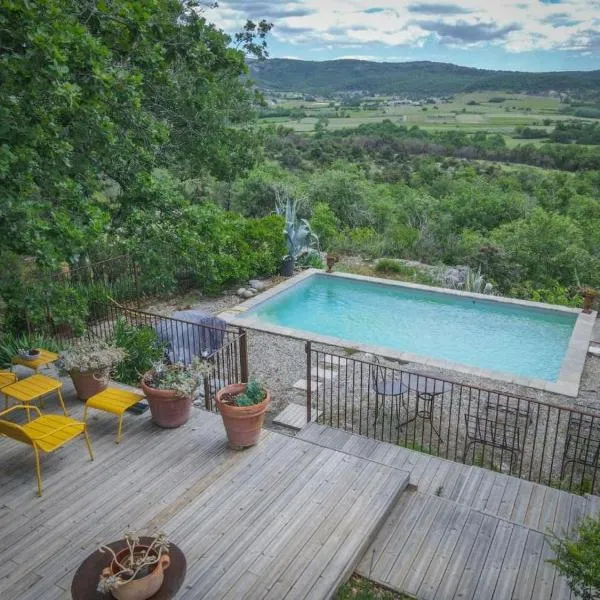 Le petit Mas, hotel v destinaci Vogüé