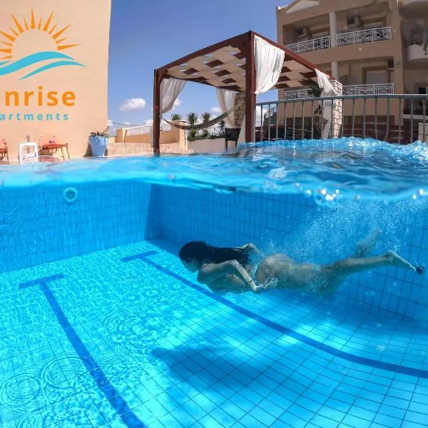 Sunrise Apartments, hotel v destinaci Sfakaki