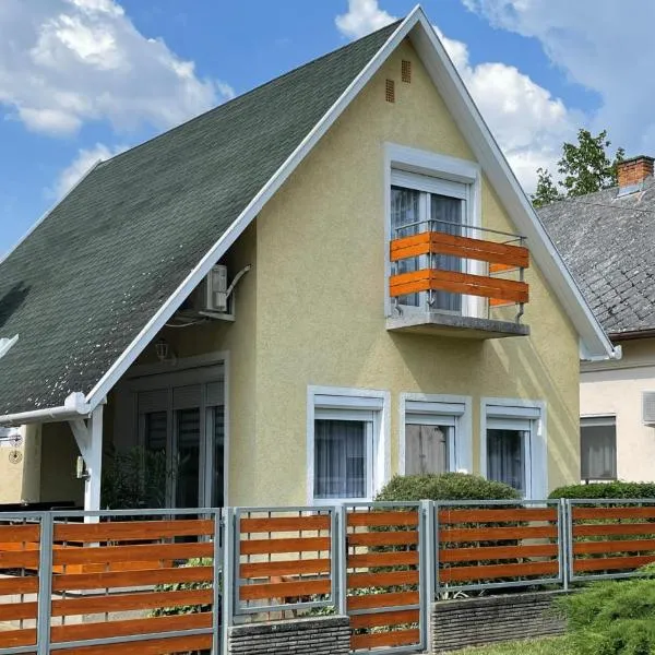 Heilmann Ház, hotel v Harkánech