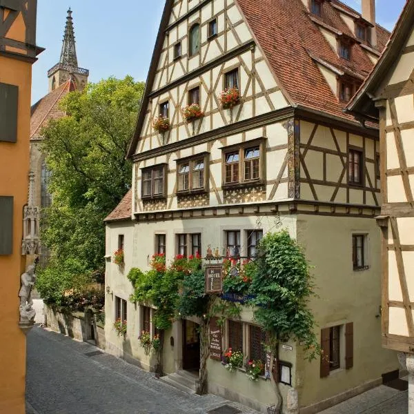 Hotel Reichs-Küchenmeister, hotell i Rothenburg ob der Tauber