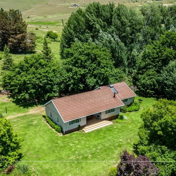 Lowestoffe Country Lodge Rockford, hotel v destinaci Hogsback