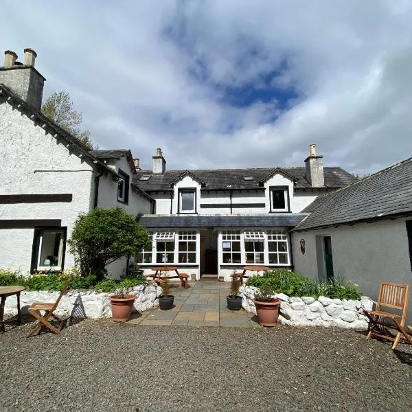 Forsinard Lodge, hotell i Kinbrace