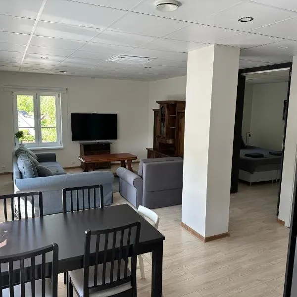 Tõrva teemeistri maja, hotel v destinaci Tõrva