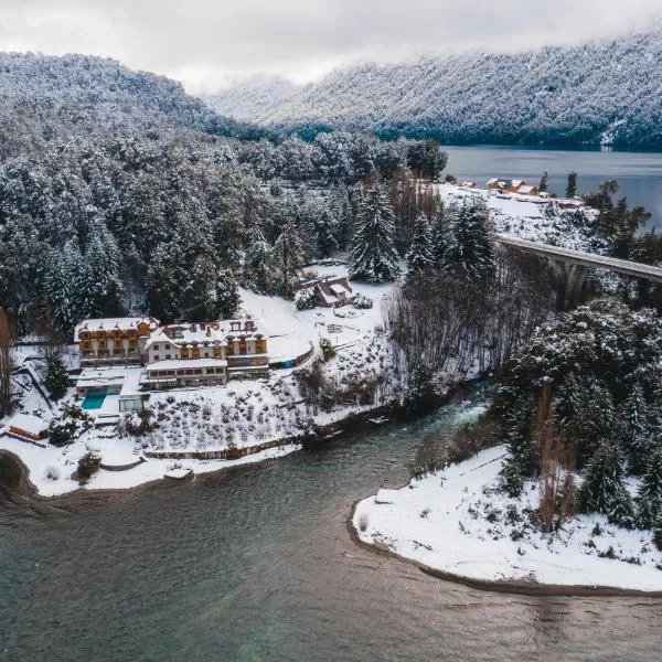 Correntoso Lake & River Hotel, hotel a Villa La Angostura