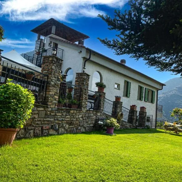 Il Poggio di Maro', hotel Badaluccóban