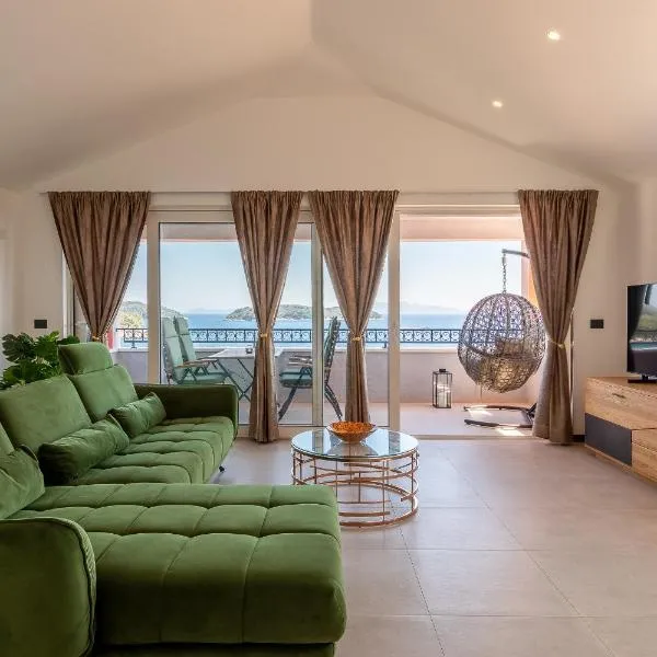 Apartment Cerin Prizba, hotel in Blato