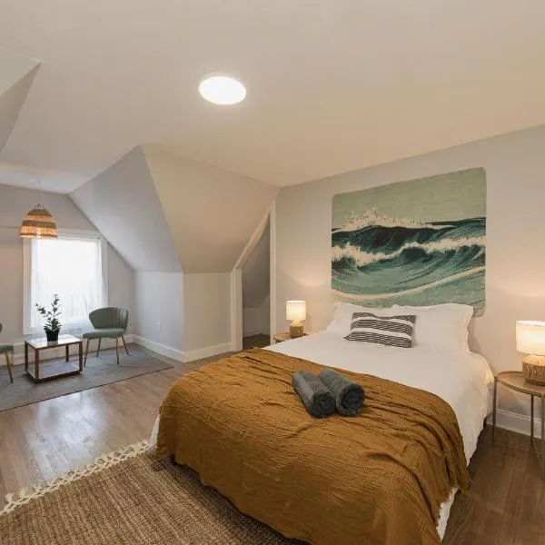 Urban Oasis in beautiful East Rock Free Parking Yale adjasent, hotel in New Haven