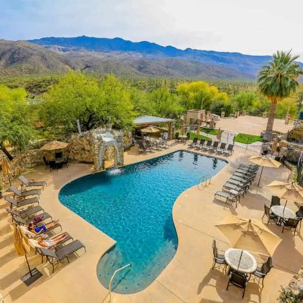 Tanque Verde Guest Ranch, hotel a Tucson