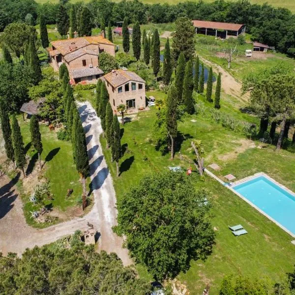 Agriturismo Quarantallina, hotel v destinaci Buonconvento