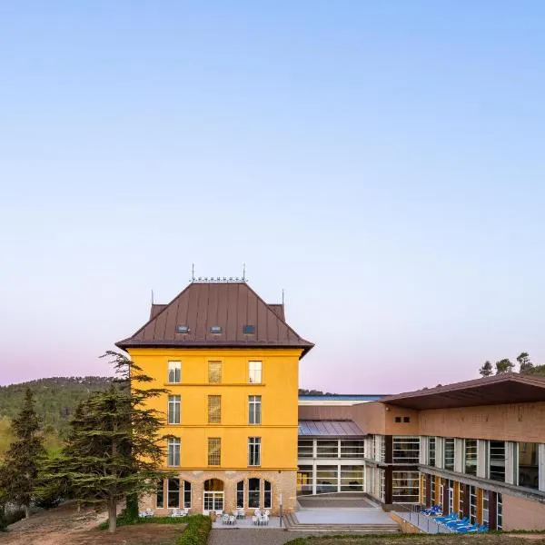 Iberik Rocallaura Balneari, hotel in Vallfogona de Riucorb