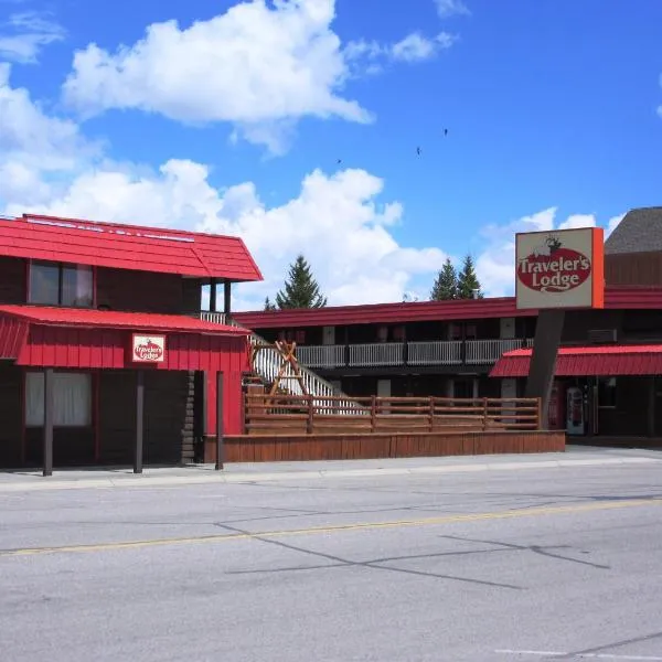 Travelers Lodge, hotel in West Yellowstone