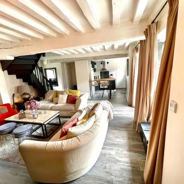 La Guimiette Maison a 40m de Paris, hotel em Saint-Arnoult-en-Yvelines