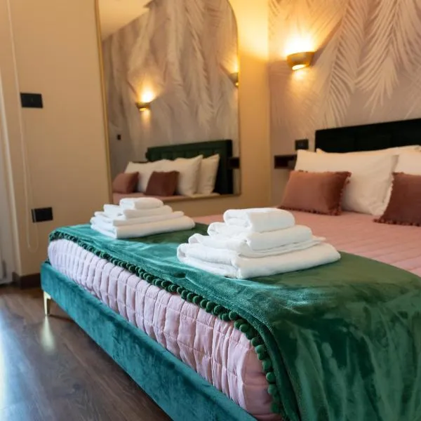 5 Sensi - Vasca Idromassaggio, Terrazzo, Fibra Ultraveloce, Parcheggio Coperto su Richiesta, hotel a Cosenza