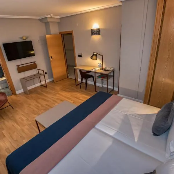 팔렌시아에 위치한 호텔 Hotel Castilla Vieja