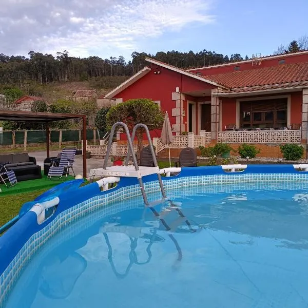 Casa/chalet en Sanxenxo 3hab., hotel v destinaci Sanxenxo