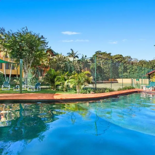 Byron Links Apartments, hotel v destinaci Byron Bay