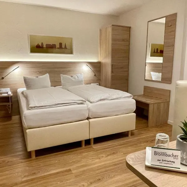 Hotel Bronnbacher Hof, hotel v destinaci Wertheim