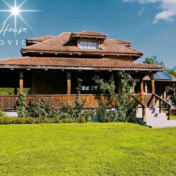Rustic House Radovic, hotel v destinaci Knić