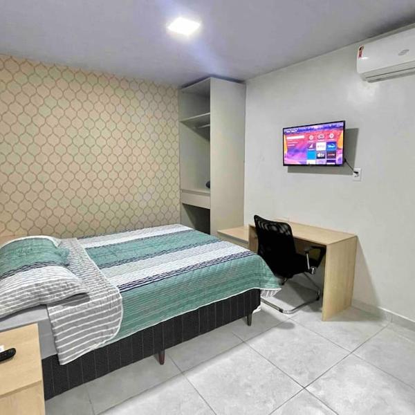 Apto Studio a alguns passos do Macapá Shopping