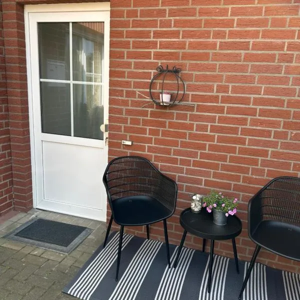 Renovierte Ferienwohnung in Nienburg Erichshagen, hótel í Erichshagen