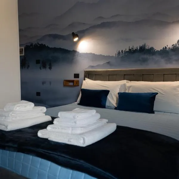 B&Business - Fibra Ultraveloce, Angolo Fitness, SmartWorking & Parcheggio Coperto su Richiesta, hotel a Cosenza