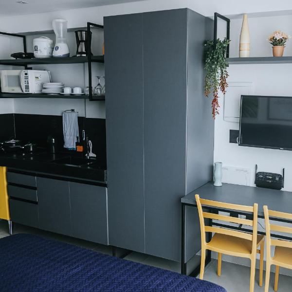 Flat no Get One - 50 metros da praia - Foto 5