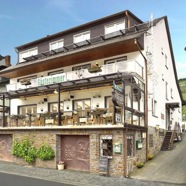 Weinhaus Henerichs, hotel v destinaci Pommern