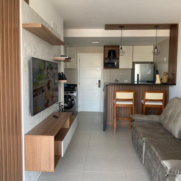 Studio 1quarto Vista Mar Barra Business & Travel - Foto 5