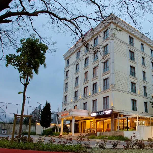 Villa Vanilla Hotel & SPA Istanbul Asia，Kartal的飯店