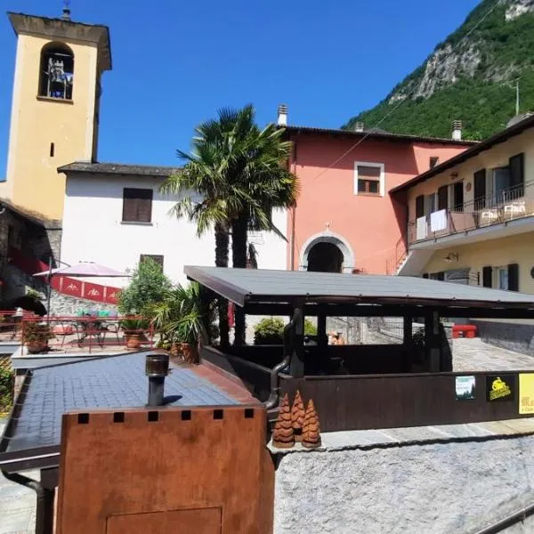 B&B Monastero, hotel v destinaci Dubino