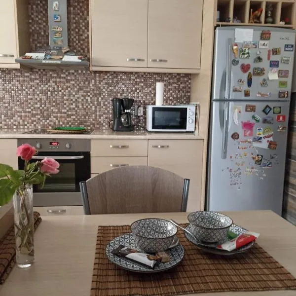 NARA APARTMENT ARTEMIS, hotel v destinaci Áyios Spirídhon